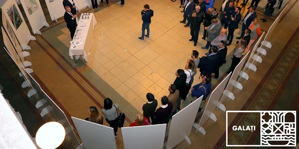 Imagine de la ceremonia de premiere organizată de Primăria Galaţi FOTO Primăria Galaţi
