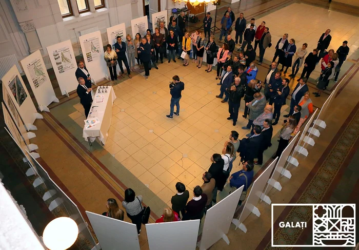 Imagine de la ceremonia de premiere organizată de Primăria Galaţi FOTO Primăria Galaţi