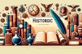 Descoperă trecutul  Cum ne modelează cărțile de istorie și rolul esențial al istoricilor png