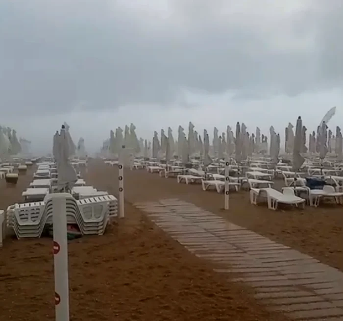 Potop pe Litoralfoto: Facebook