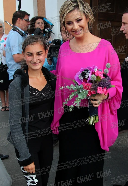 Anamaria Prodan şi Laurenţiu Reghecampf