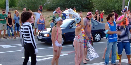 Liberty Parade - caravana muzicii house de pe litoral Foto Sînziana Ionescu