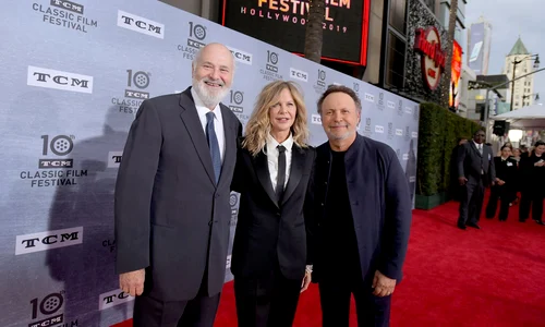 Rob Reiner, Meg Ryan și Billy Crystal GettyImages 1136375984 jpg