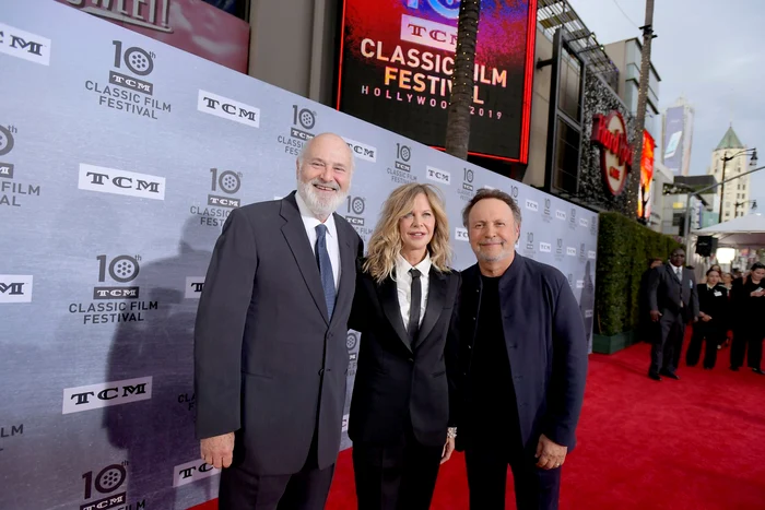 Rob Reiner, Meg Ryan și Billy Crystal foto: Getty Images