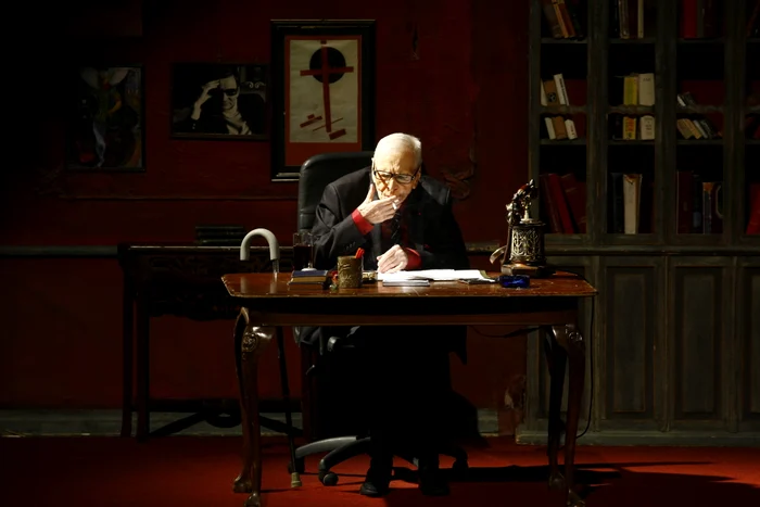 Piesa “Egoistul” s-a jucat aseară, dar se joacă şi azi la Palatul Copiilor