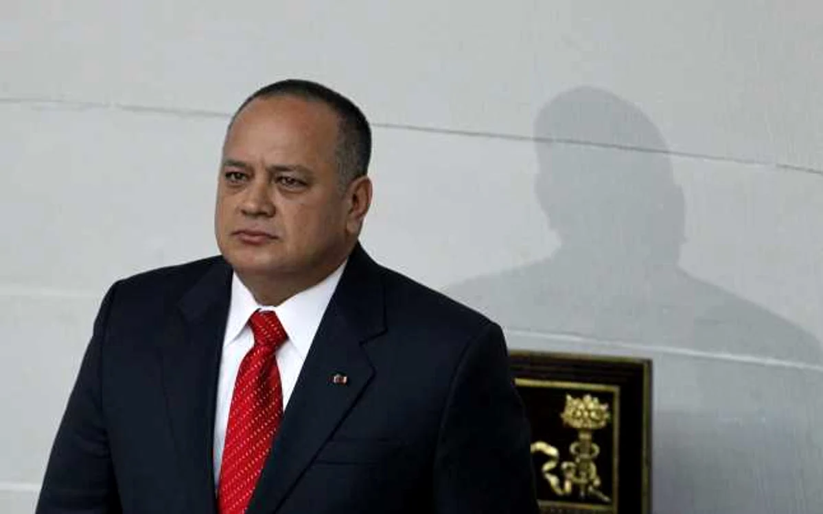 Diosdado Cabello reuters