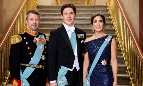 Christian, Frederik, Mary, portret danez, 2 Instagram jpg