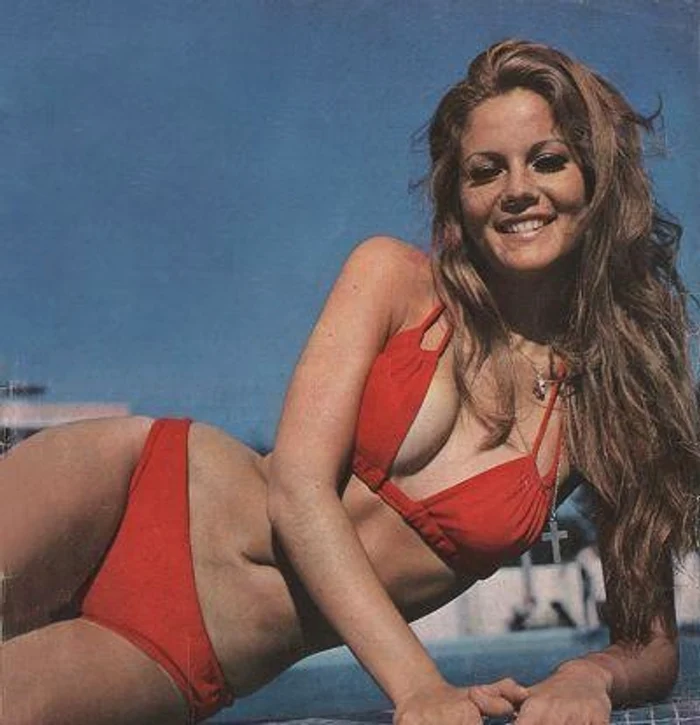 Graciela Alfano, vedeta argentiniana