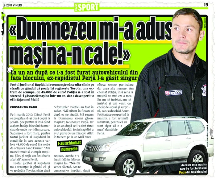 Click! a scris prima dată despre acest caz în urmă cu un an