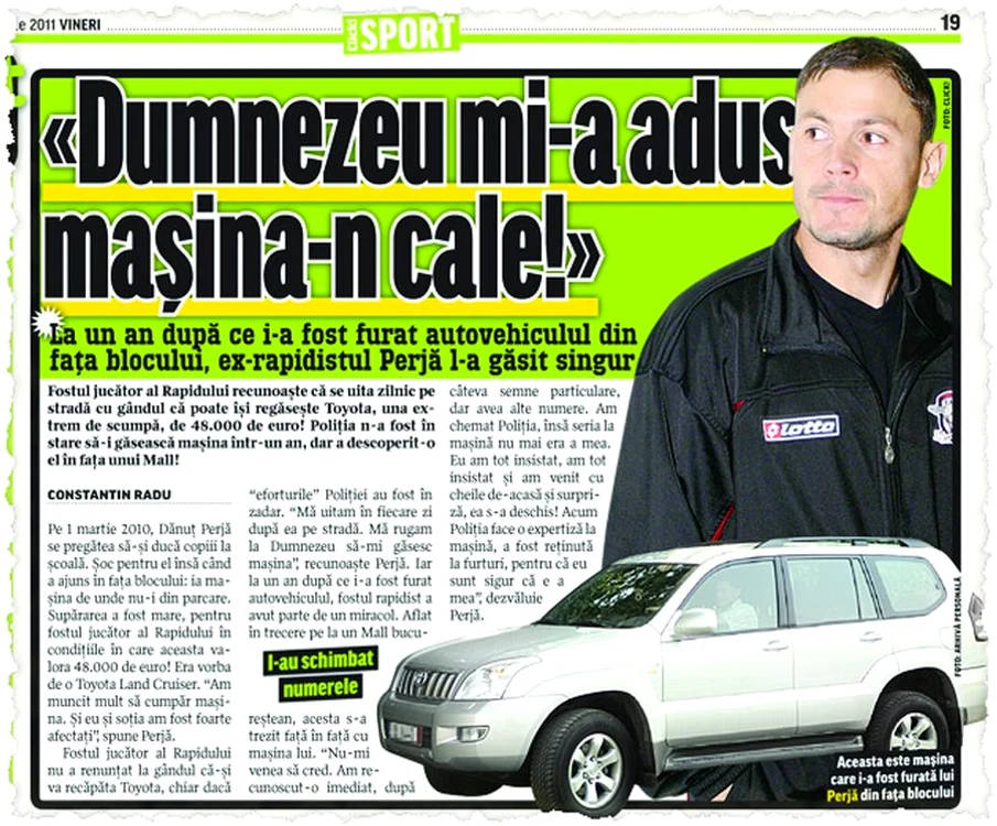 Click! a scris prima dată despre acest caz în urmă cu un an