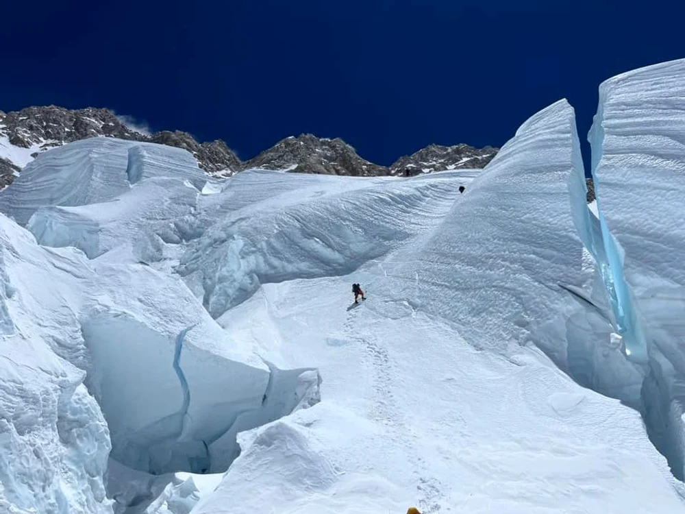 Instantaneu din Himalaya FOTO Facebook Ina Laza