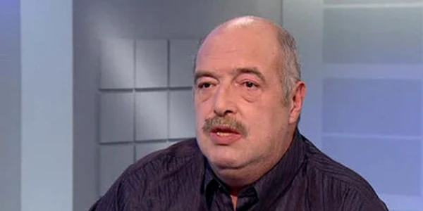 Z-propagandistul rus Lev Vershinin FOTO X