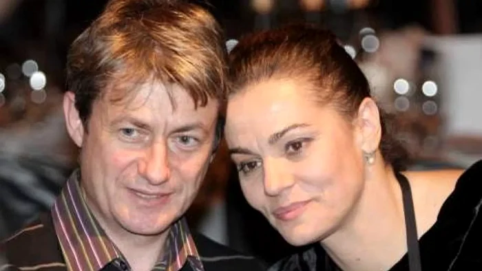 Maia Morgenstern și Dumitru Băltățeanu 
