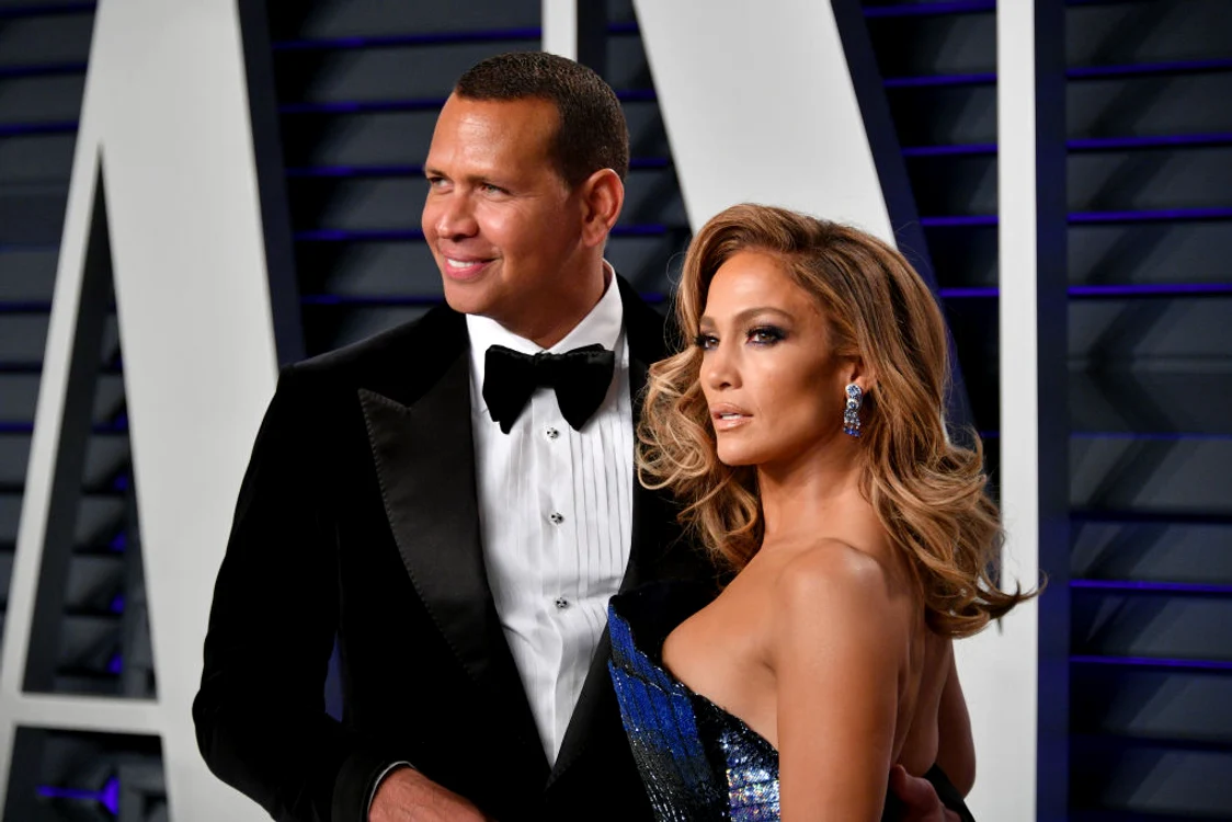 Alex Rodriguez și Jennifer Lopez, Foto GettyImages (4) jpg