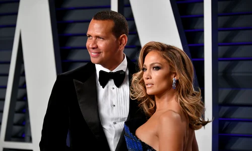 Alex Rodriguez și Jennifer Lopez, Foto GettyImages (4) jpg