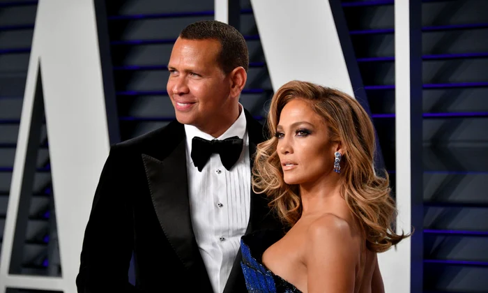 Alex Rodriguez și Jennifer Lopez, Foto GettyImages (4) jpg