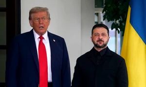 Întâlnirea dintre Donald Trump și Volodimir Zelenski. FOTO EPA-EFE