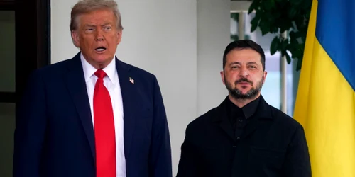 Întâlnirea dintre Donald Trump și Volodimir Zelenski. FOTO EPA-EFE