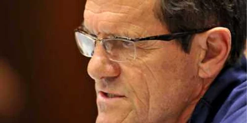 Fabio Capello face ce face şi îi enervează pe englezi