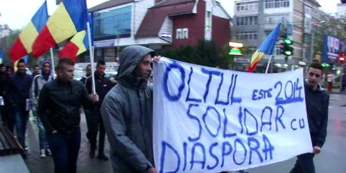 protest diaspora slatina