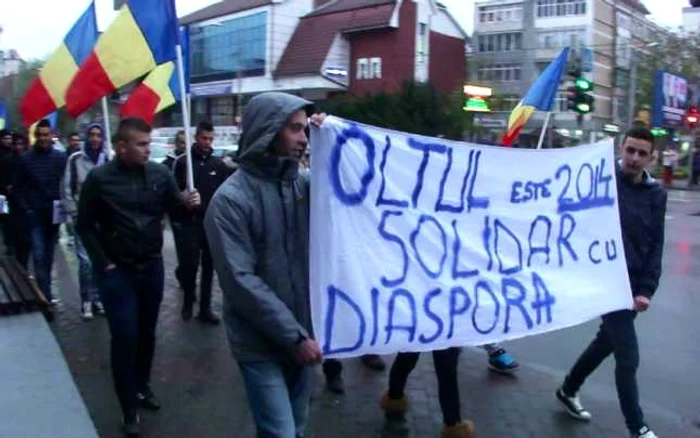 Manifestarea se va desfăşura pe platoul din faţa Prefecturii Olt din Slatina    (FOTO: Mugurel Manea)