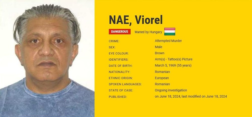 Un român care ar fi ucis un preot ungur, pe lista Europol a celor mai periculoși infractori căutați. Cazul, redeschis după 32 de ani