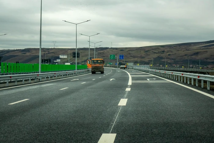 Vom putea circula pe autostradă de la Cluj-Napoca la Târgu Mureș. FOTO: Pro infrastructura