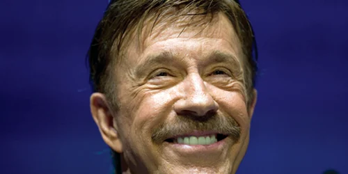Vizita lui Chuck Norris a stârnit cel mai mare interes