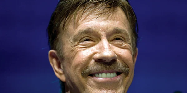 Vizita lui Chuck Norris a stârnit cel mai mare interes