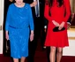 Kate Middleton și Regina Elisabeta 