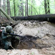 Soldați ucraineni se antrenează în regiunea Jîtomir FOTO PROFIMEDIA