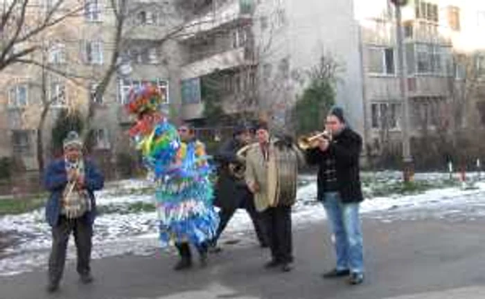 Colindătorii speră la bani mulţi şi anul acesta