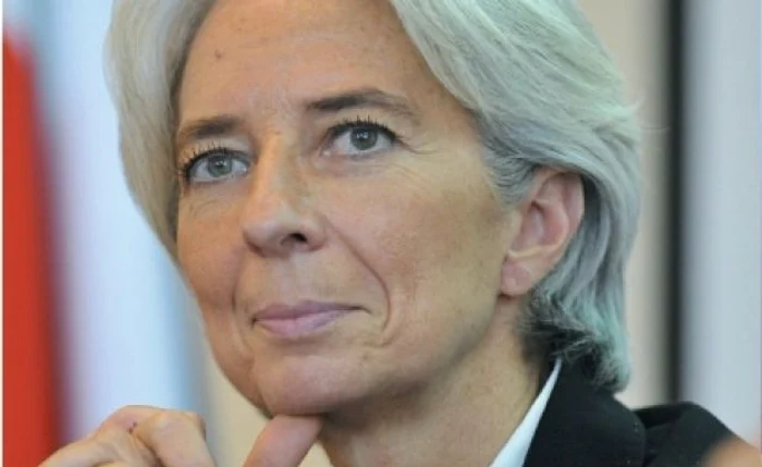 Christine Lagarde susţine că plecarea premierilor Greciei şi Italiei nu este suficientă pentru stabilitate financiară