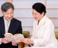 Împăratul Naruhito al Japoniei și Împărăteasa Masako, la 61 de ani. FOTO: Agenția Casei Imperiale