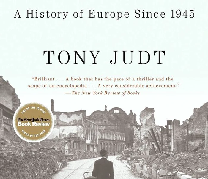 Cu Tony Judt prin secolul XX (XII) Sentimentul anti american al Europei jpeg