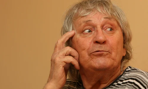 Clovnul Siminică s a pensionat în 1987, dar a mai lucrat 10 ani la Circul de Stat jpeg