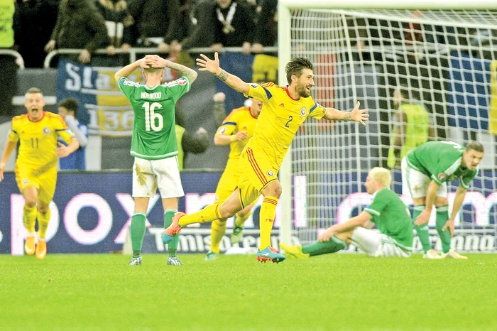 Golurile marcate de Papp contra Irlandei de Nord au apropiat România de Euro 2016