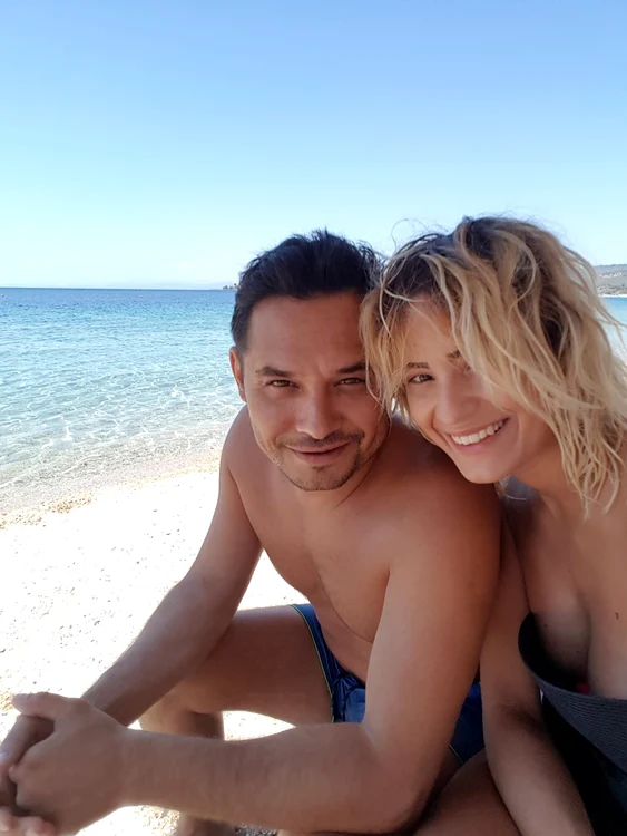 Ana și Mihai, într-o vacanță romantică