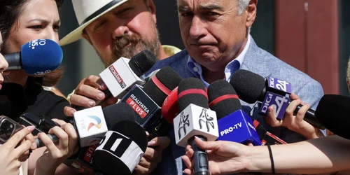 Călin Georgescu la Parchet FOTO Inquam Photos / Octav Ganea