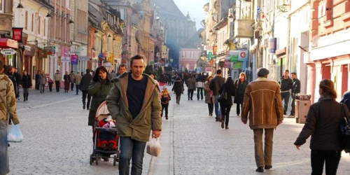 Strada Republicii. Foto: Bogdan Crăciun