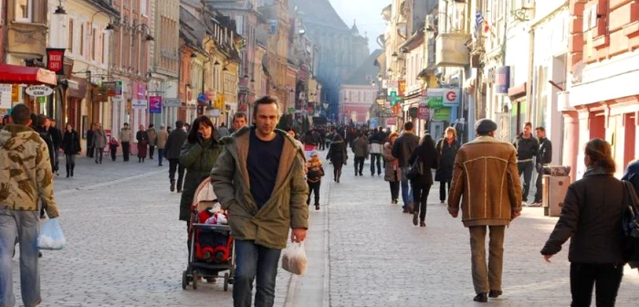 Strada Republicii. Foto: Bogdan Crăciun