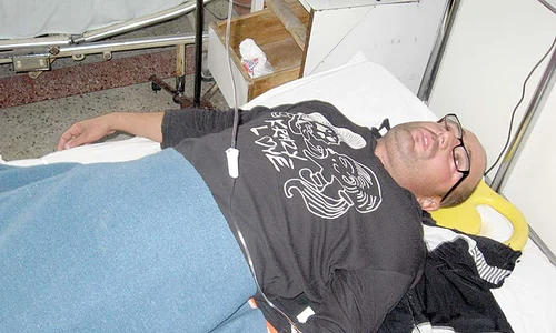 Gligore Ilea a avut  nevoie de mai  multe săptămâni  de spitalizare   El susţine că nici  acum nu s a  refăcut complet jpeg