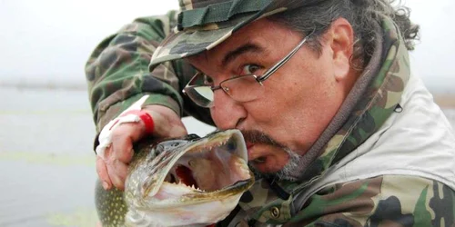 Corneliu Vaida pe Jezero Joca