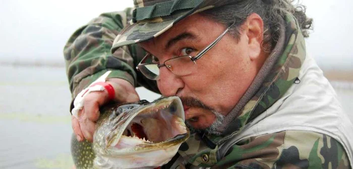 Timşoreanul Corneliu Vaida pe lacul Jezero Joca FOTO Arhivă personală