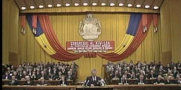 ceausescu cia