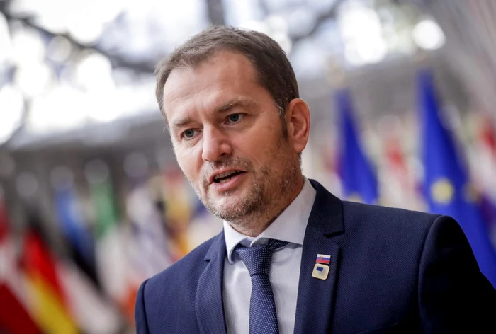 Premierul Slovaciei vrea o „pălărie” mai mică. Imagine EPA/EFE