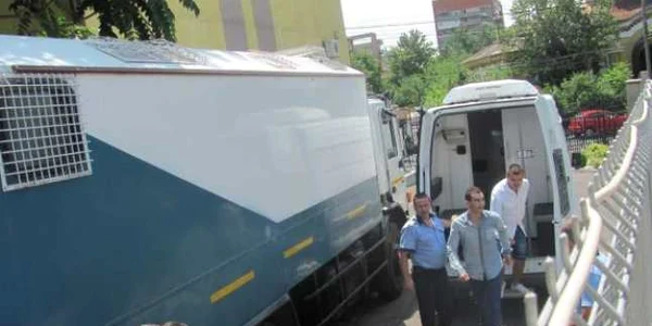 Cosmin Pîrvu zis şi „Coco“ a fost arestat alături de alte opt persoane