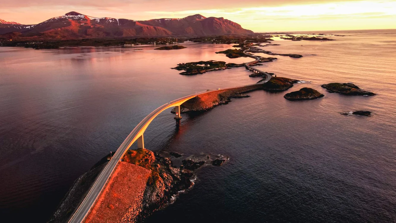 Cel mai spectaculos drum din lume Foto: visitnorway.com