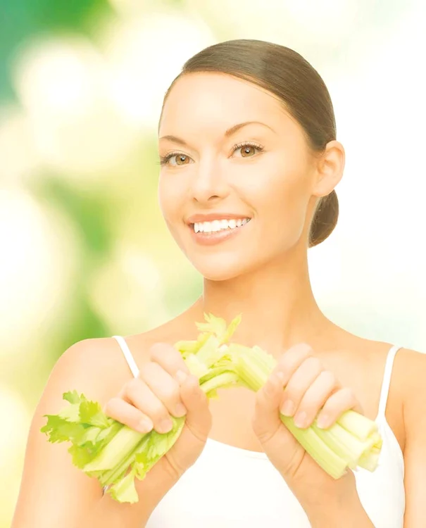 Ţelina este un alt aliment perfect pentru piele.