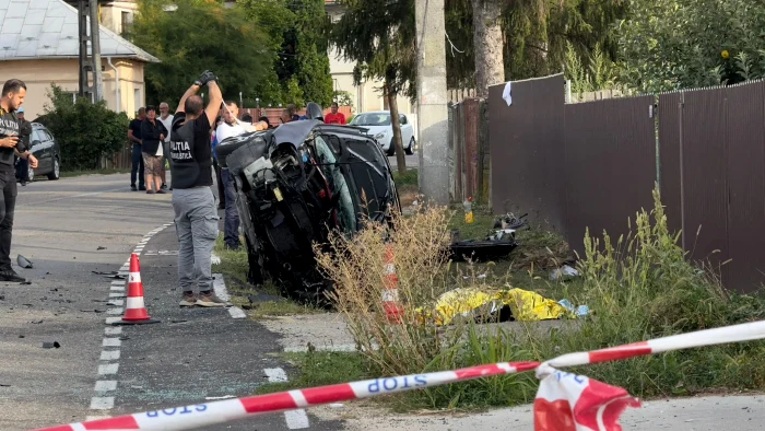 Criminaliștii au ajuns la fața locului pentru a afla ce s-a întâmplat / Sursa foto: epitesti.ro